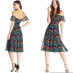 DRESS THE POPULATION River midi dress size S